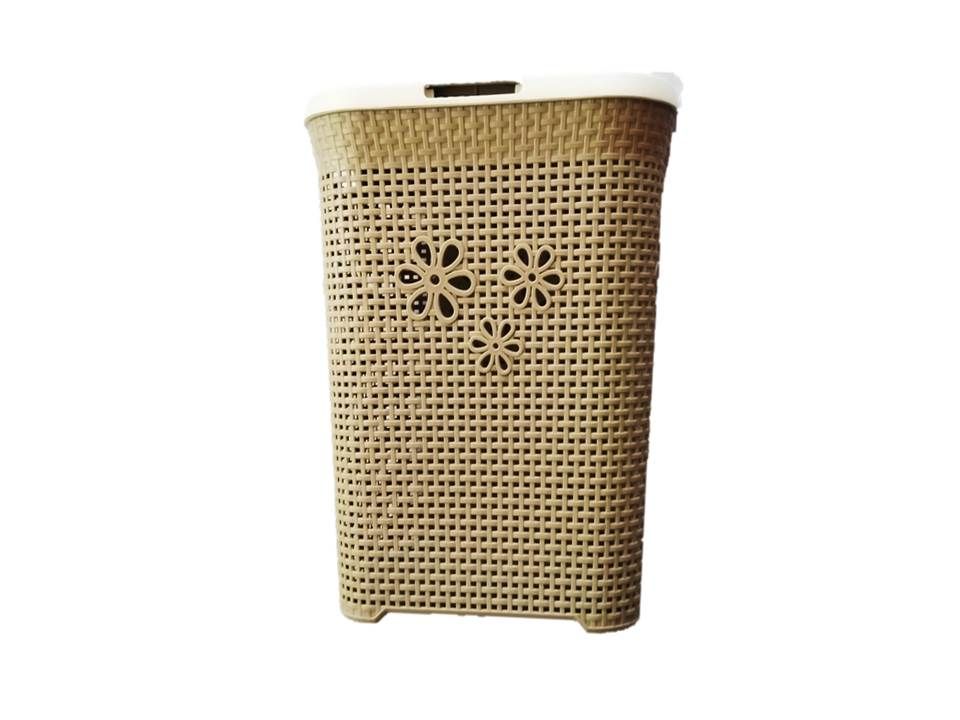 Classic Laundry Basket - Biege
