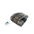 Extreme Warm Traditional Winter Blanket & IYWA Tieback - Grey