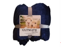 The Ultimate Sherpe Throw Blanket - Blue