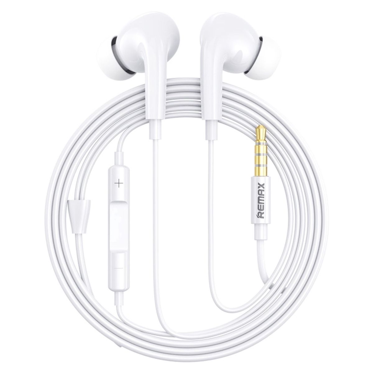 Remax Wired Headphone RM-310 White