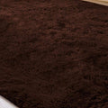 Light fluffy shaggy Rug/Carpet - Brown