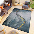 200cm x 150cm - Modern Printed 3D Design Rug 115