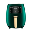 5L 1800W Digital Air Fryer Multicooker - Green