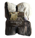 Ultimate Sherpa Throw - Grey