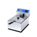 6 Liter Single Tank Electric Deep Fryer