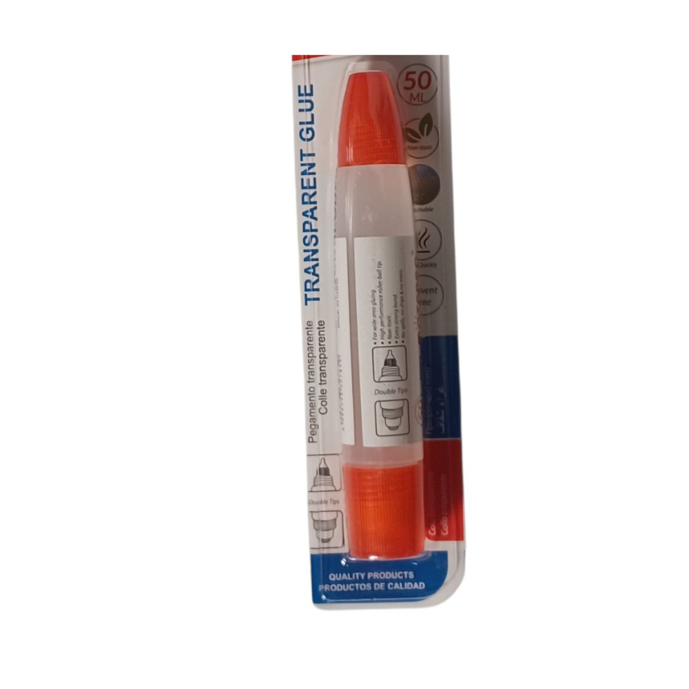Transparent Glue Set of 2 (50ml Each)