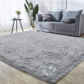 New Large Premium Heavy Duty Fluffy Carpet/Rug & Complementary SMTE Tieback - Full
