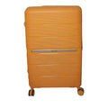 SMTE 30-Inch Unbreakable Check-In Suitcase - Orange