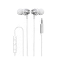 XQISIT In-ear Headset Wired With Jack 3.5mm - White