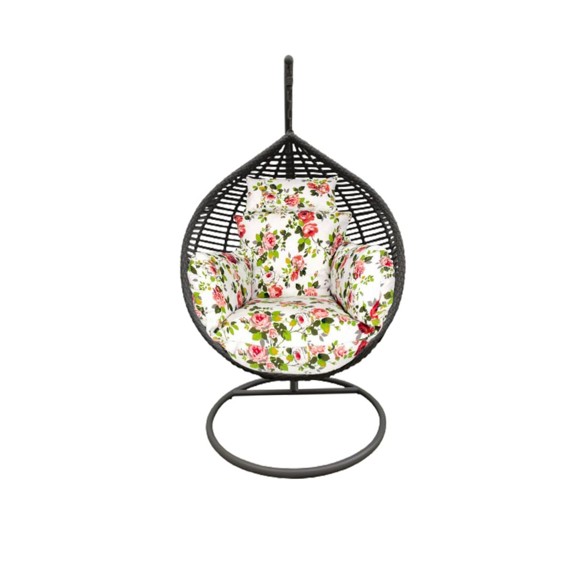 TD - Indoor / Outdoor Hanging Chair - Black