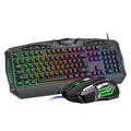 T-WOLF TF390 Wired Gaming Keyboard & Mouse Combo
