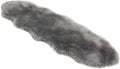 Soft Faux Fur Rug Runner - Grey
