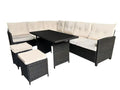 Outdoor Patio Furniture Set, 6-Piece Patio Set, Code: HME-TXYD-032-02