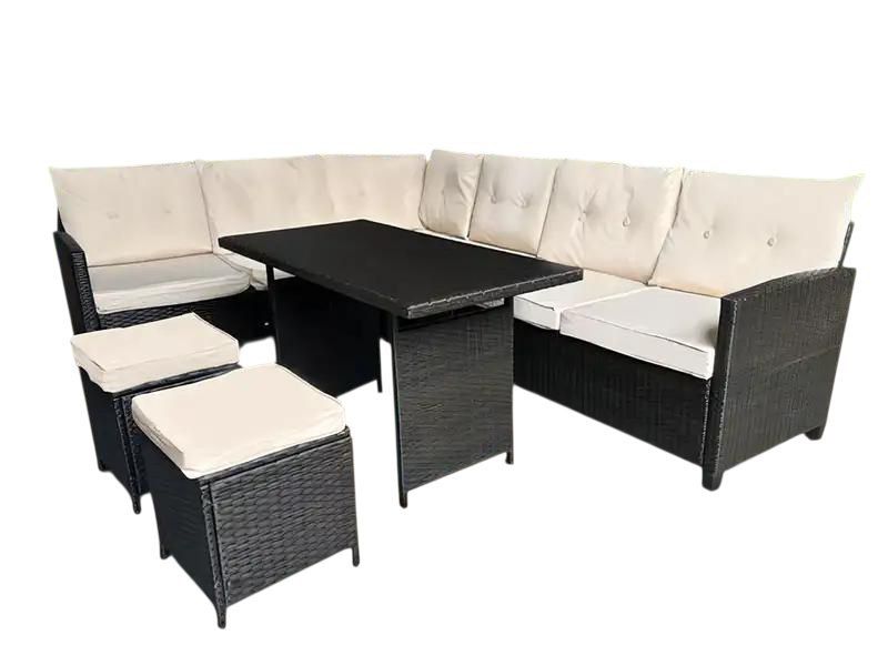 Outdoor Patio Furniture Set, 6-Piece Patio Set, Code: HME-TXYD-032-02