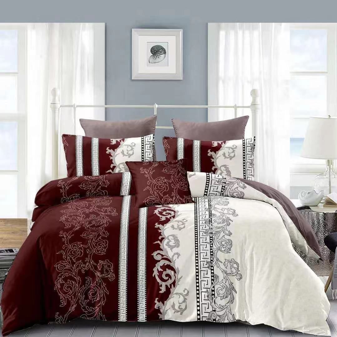 5pc Quilt Set Flower Bedspread Set