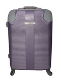 SMTE 27-Inch Voyager Series Hard Shell Luggage - Amethyst Purple