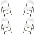 GX Heavy Duty Foldable Chairs - Set of 4