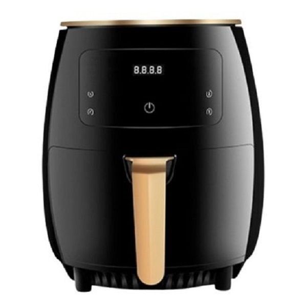 5L digial xxx air fryer - Black