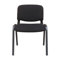 SMTE Black Stackable Office & Boardroom Visitor Chair SCT