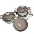 EcoGraneed 7 Piece Cookware Set