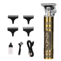 Andowl- Hair Clipper USB Charger Electric Hair Trimmer Men Razor - Dragons