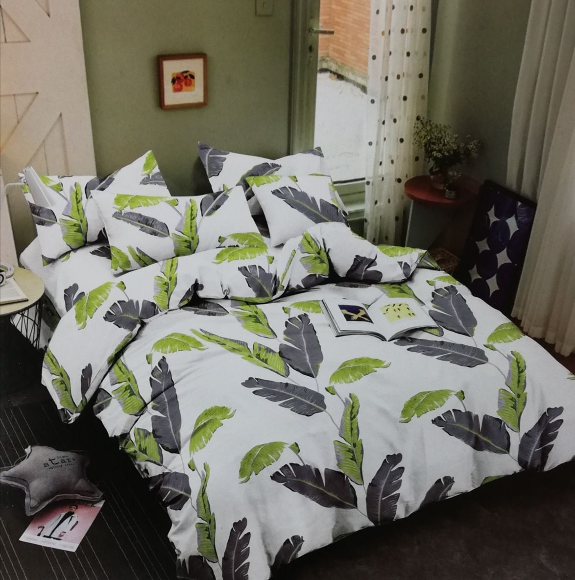 Leave Duvet Cover Set
