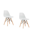 Proteas White Cafe Chairs - Pack of 2
