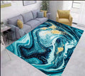 200cm by 150cm - Modern 3D Geometric Design Area 19 Rug