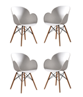Tulip Nordic INS Chair - 4 Piece