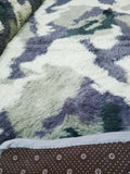 Limited Edition Large Premium Fluffy Carpet/Rug - (Camouflage)