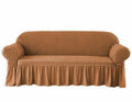 Priemium Sofa Cover - Brown