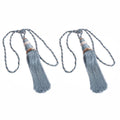 Tieback - Rope - Duck Egg (2 Pack)
