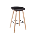 Kuhn Bar Stool - Black