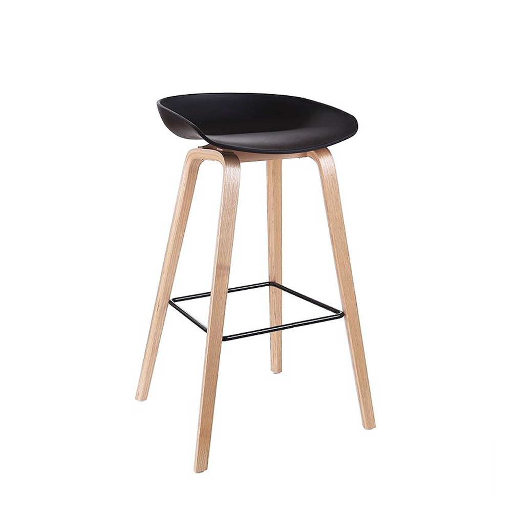 Kuhn Bar Stool - Black
