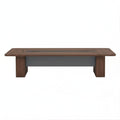 Large Executive Boardroom Table - 320cm x 120cm - Rich Wood Grain