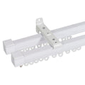Vizio-Pacer-Double-Curtain Track - 150 cm