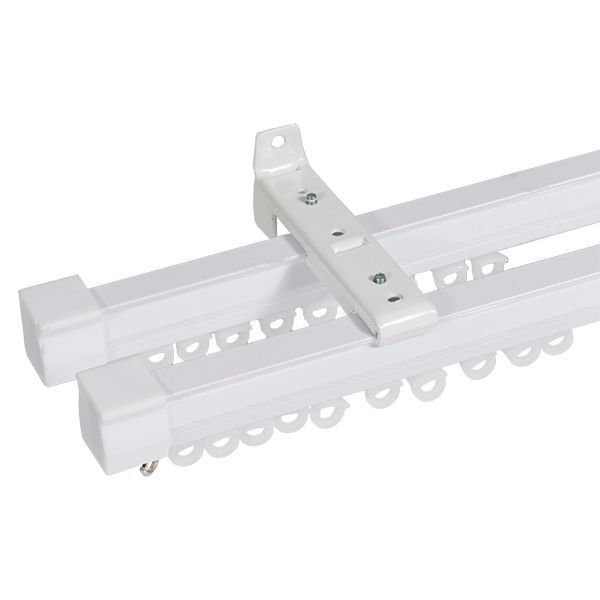 Vizio-Pacer-Double-Curtain Track - 150 cm