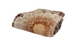 Double Size IYWA Blanket - One-Ply - Warm and Light - Brown
