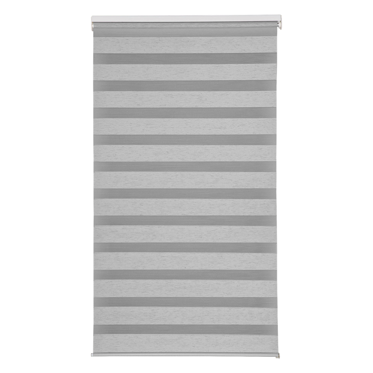 Zebra Blind Light Grey 1000 x 1600