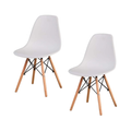 Turin Lifestyle Chair – White (Set of 2 Chairs)
