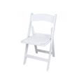Wimbledon Folding Chair For Adult - White