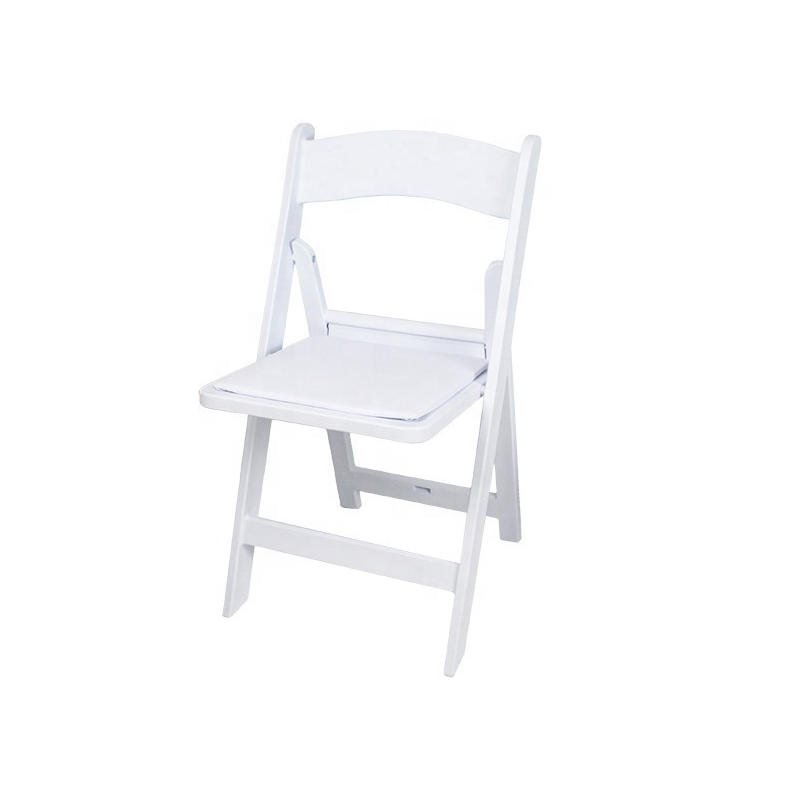 Wimbledon Folding Chair For Adult - White
