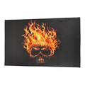 SMTE Polyester Skull Fire Small Mat 80x50cm