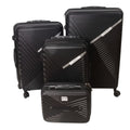 SMTE Unbreakable PP Hardshell Luggage Set - 4-Piece