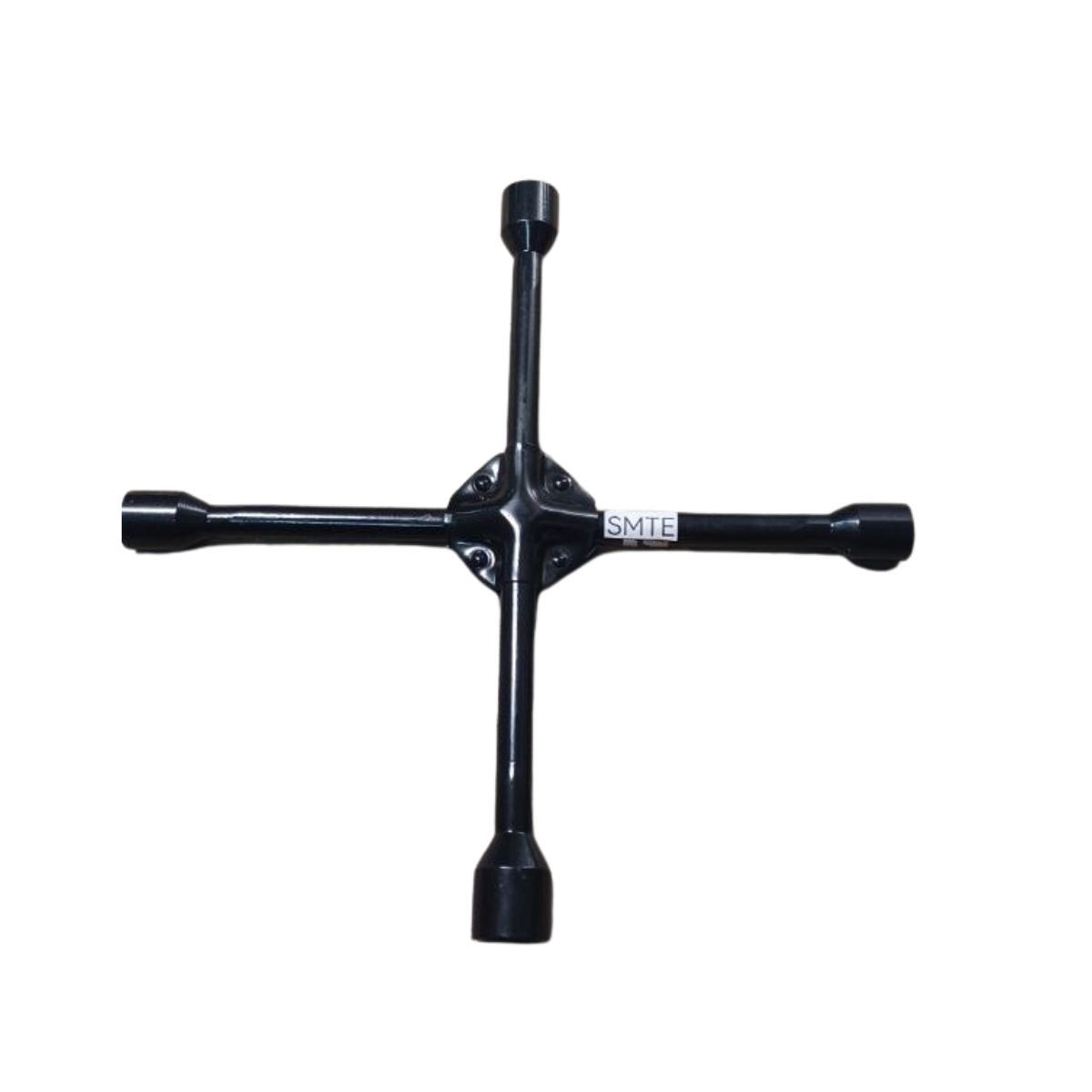 SMTE Heavy Duty Cross Wrench 4-Way Wheel Nut Tool