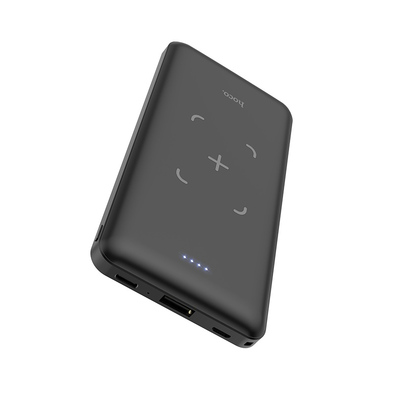 Hoco Surf 10000mAH Wireless Charging Power Bank GG-J50
