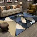 200cm by 150cm - Modern 3D Design Area 7 Rug & Complementary IYWA Tieback