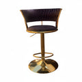 SMTE DJ151 Swivel Bar Stool - Modern Adjustable Counter Chair