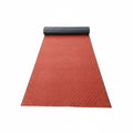 SMTE HH Non-Slip Red Carpet Runner 1.2m x 15m Bulk Roll