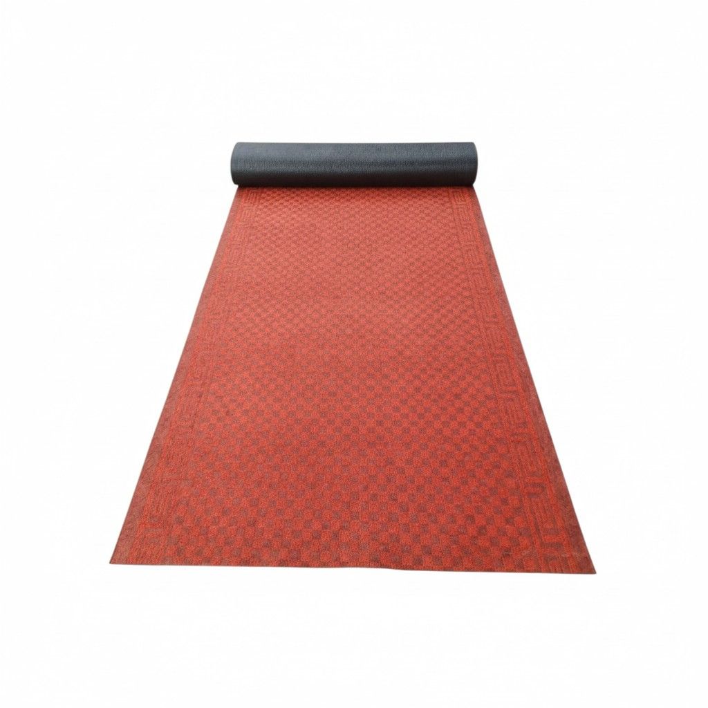 SMTE HH Non-Slip Red Carpet Runner 1.2m x 15m Bulk Roll